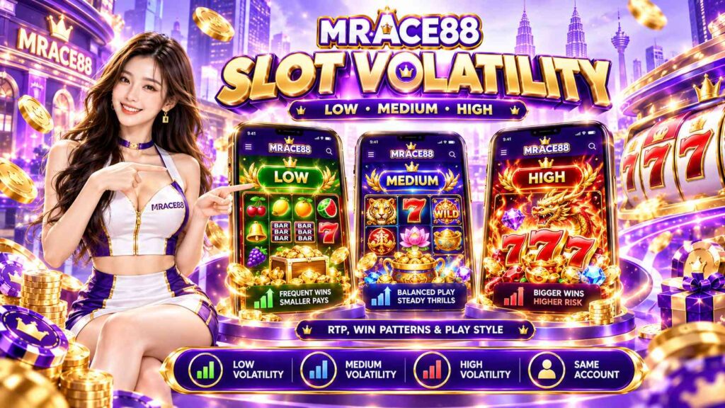 MRACE88 Slot Volatility