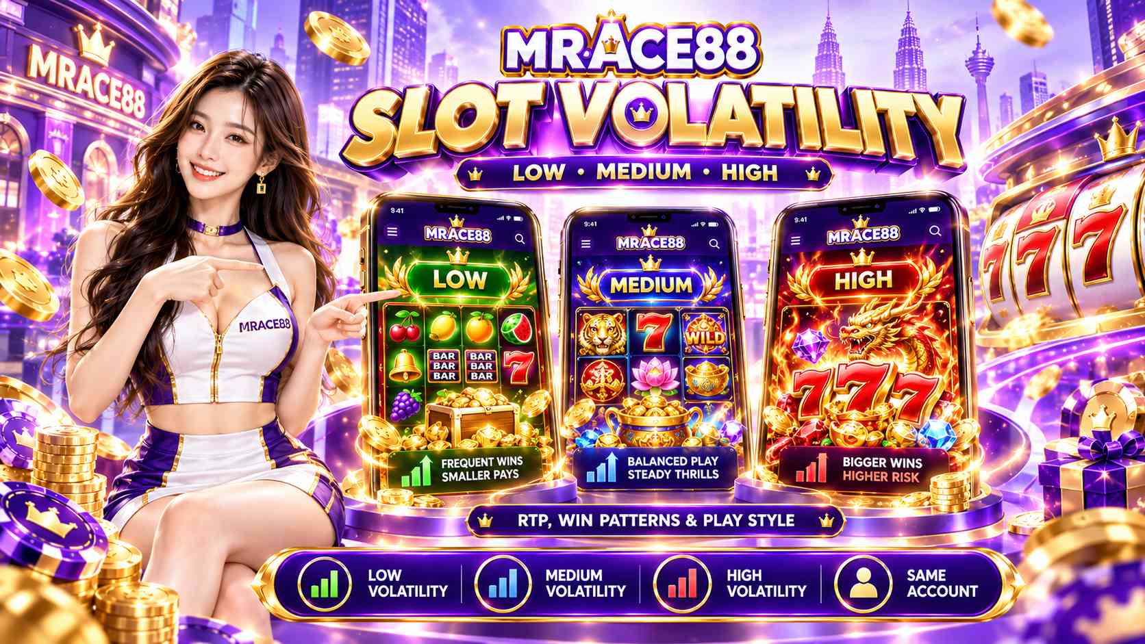 MRACE88 Slot Volatility